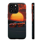 Supra MK4 Sunset Sports Car Phone Case