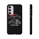 1990s Checy 1500 454 SS Truck Phone Case Classic Pickup Tough Cover