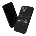 5.0 Mustang Front View phone case | Tough Car Phone Case