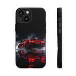 Z06 C8 Phone Case, Red Smoke Studio Reflection Cover