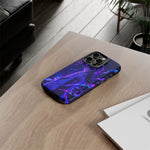 Neon Shrine Maiden phone case | Tough Case, anime vaporwave