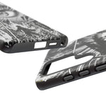 Manga Speed Lines Art Tough Phone Case