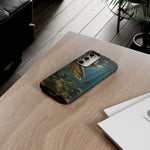 Brown Trout Streamer Phone Case Freshwater Fishing Gift for Anglers