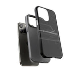 Black Charger RT Phone Case, 68 Classic Muscle Car Cover, Mens Gift