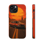 Camaro Z28 Desert Highway Sunset Phone Case Tough Case