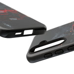 Charger Hellcat Widebody Red Rain Art Phone Case