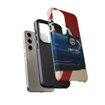 Miata Mariner Blue Pop-up Tough Phone Case for JDM Car Fans