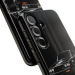 Grand National Phone Case, Black 87 Muscle Car Stripe Studio Cover