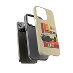 FJ40 Land Cruiser Phone Case for Vintage Truck 4x4 Fans