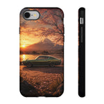 Skyline C110 GT-R Kenmeri Classic JDM Art Tough Phone Case