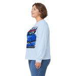 968 Club Sport Race Car long sleeve tee
