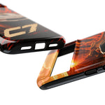 Arctic White C7 Canyon Carver Tough Phone Case