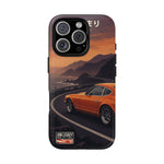 Datsun 240Z Classic JDM Sports Car Sunset Art Tough Phone Case