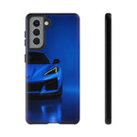 Rapid Blue C8 Corvette Studio Tough Phone Case