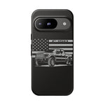 F150 Truck Phone Case American Flag Pickup Tough Cover Gift Art