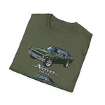 1971 Chevy Nova illustration T-Shirt | Classic Muscle Car artwork