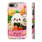 Kawaii Sushi Bento Phone Case Cute Food Tough Cover Gift Art