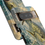 Jack Crevalle Strike Phone Case Saltwater Fishing Gift for Anglers