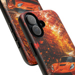 Orange C7 Autumn Apex Tough Phone Case