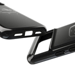 1969 Camaro Black Restomod Front Tough Phone Case Cover Gift