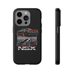 NSX Dual View Black Red JDM Sports Car Tough Phone Case Gift