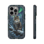 Norwegian Forest Cat Nordic Art Tough Phone Case