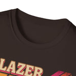 Blazer K5 Retro Sunset Offroad T-Shirt Classic SUV Graphic Chevy Tee