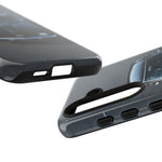 1969 Camaro SS Black Overhead Tough Phone Case Cover Gift Art
