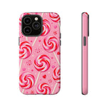 Candy Swirl Lollipop Art Tough Phone Case