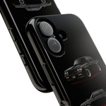 Black GNX Phone Case, Three-View Muscle Car Vector Tough Cover