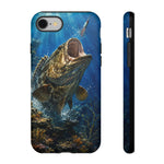 Grouper Ambush Rise Phone Case Saltwater Fishing Gift for Anglers