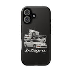Integra Type R White JDM Collage Tough Phone Case Cover Gift