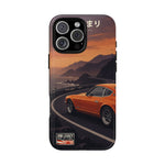 Datsun 240Z Classic JDM Sports Car Sunset Art Tough Phone Case