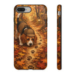 Beagle Detective Tough Phone Case