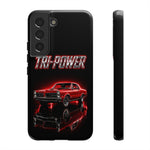 Tri-Power Classic Muscle Car GTO phone case | Retro Automotive Graphic