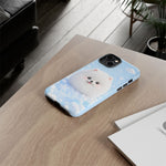 Samoyed Kawaii Snowball Chibi Pet Dog Breed Art Tough Phone Case