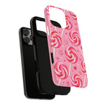 Candy Swirl Lollipop Art Tough Phone Case