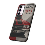 1970 Chevelle SS Cranberry Red Tough Phone Case