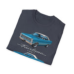 1967 Fairlane illustrations T-Shirt | Classic Car Vintage Automobile