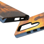 Rhodesian Ridgeback African Savanna Art Tough Phone Case