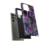 Prana Blort Collage Vaporwave Phone Case – Maximalist Aesthetic