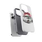 NSX Retro Mount Fuji Illustration JDM phone case | Tough Cover