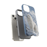 Great Pyrenees Mountain Guardian Art Tough Phone Case