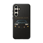 Dark 1998 Trans Am Front View Muscle Car Tough Phone Case Gift