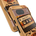 Cassette Tape Vintage 80s Art Tough Phone Case