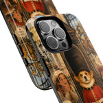 Corgi Royal Guard phone case | Cute British corgi soldier illustration