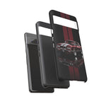 Monte Carlo SS Phone Case, Burgundy 86 Muscle Car Studio Cover