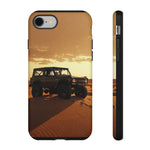 Bronco Off-Road Desert Canyon Classic 4x4 Art Tough Phone Case