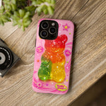 Gummy Bear Stars Y2K Art Tough Phone Case
