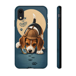 Beagle Nose Detective Phone Case Funny Dog Lover Gift